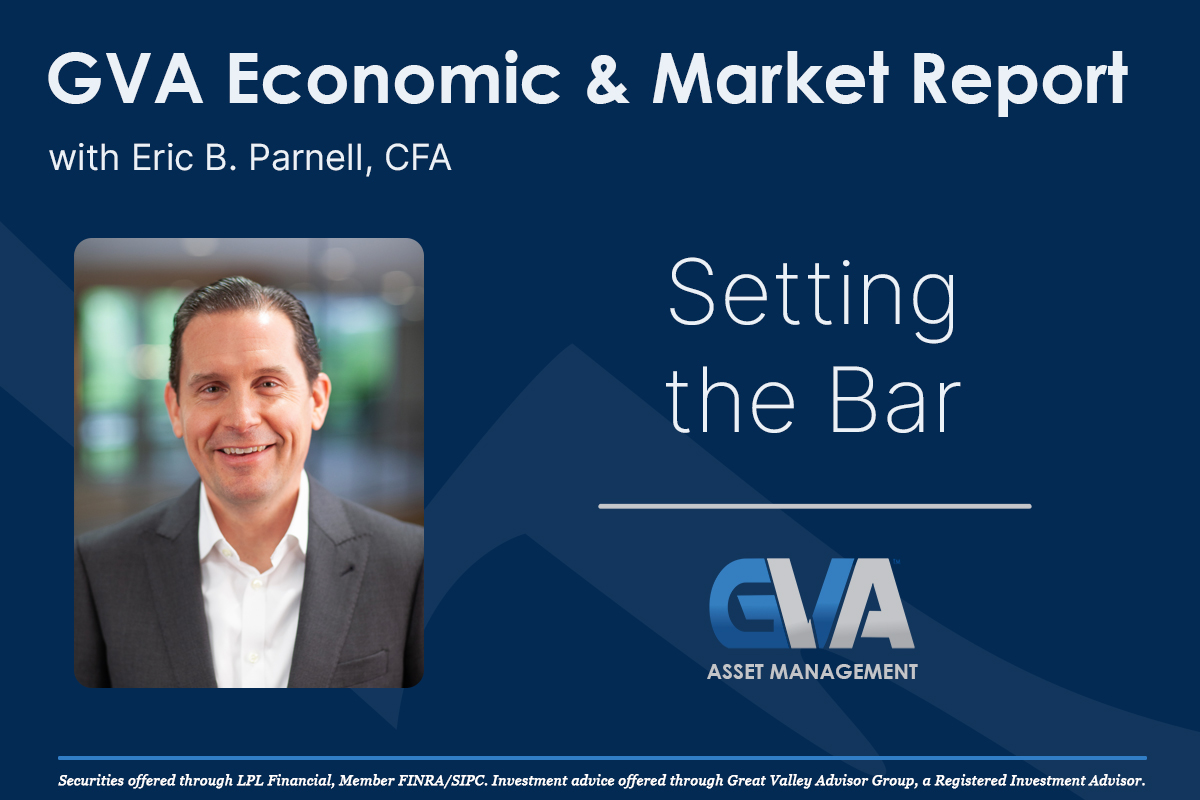 Featured image for “Economic & Market Report: Setting The Bar”