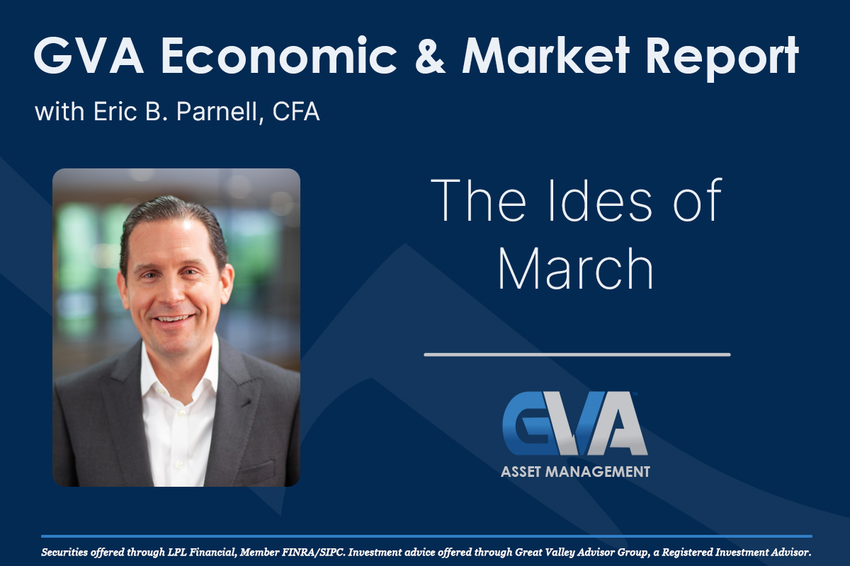 Featured image for “Economic & Market Report: The Ides of March”