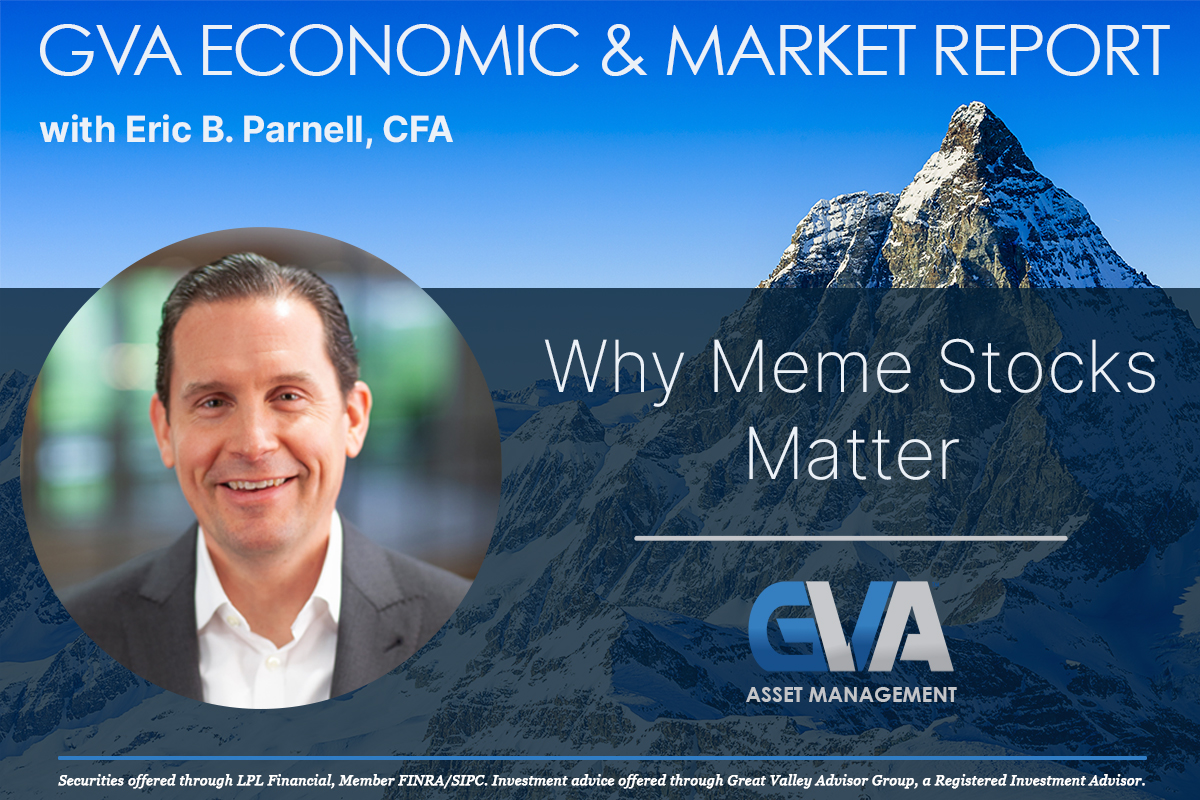 Featured image for “Economic & Market Report: Why Meme Stocks Matter”