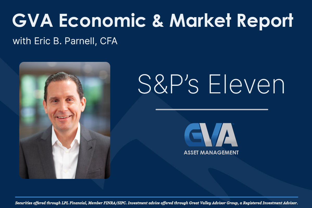 Featured image for “Economic & Market Report: S&P’s Eleven”
